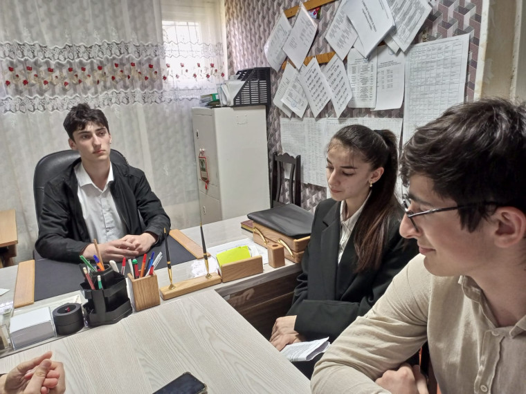 День Самоуправления в школе.
